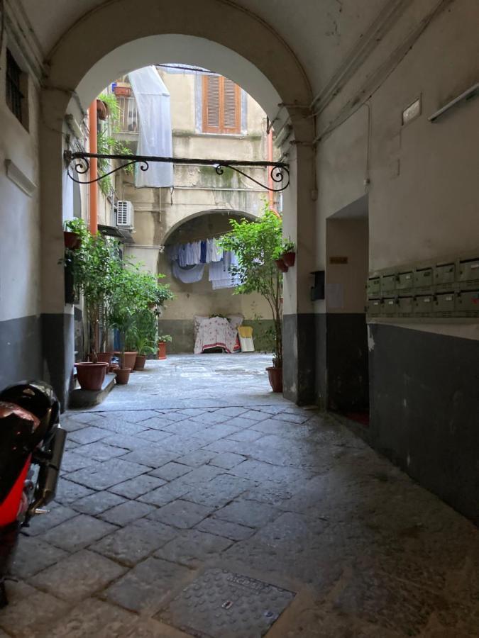 Apartmán Zuccarella "Zuccherino"Nel Cortile Neapol Exteriér fotografie